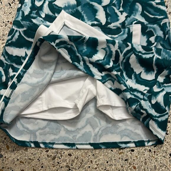 Tommy Bahama green white skort skirt paddle golf tennis pickleball XS - Picture 2 of 6